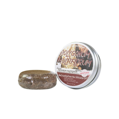 Sampon natural cu carbune activ,pentru eliminarea nuanței albe sau gri și întărește rădăcinile părului 60g SELEXMO®
