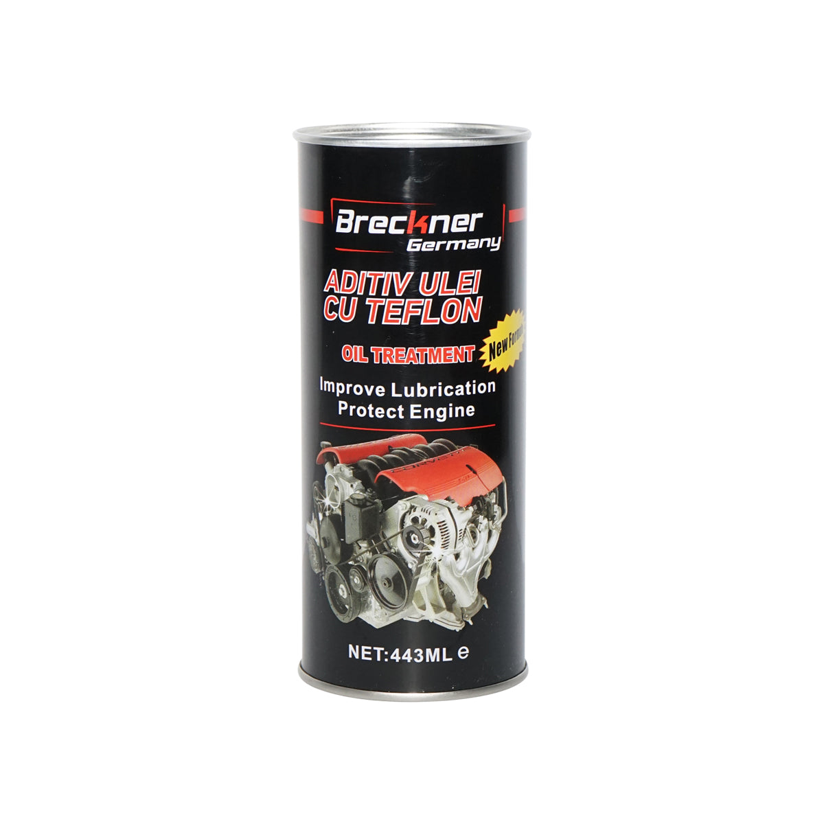 Aditiv ulei motor cu teflon, 443 ml – calitate germană