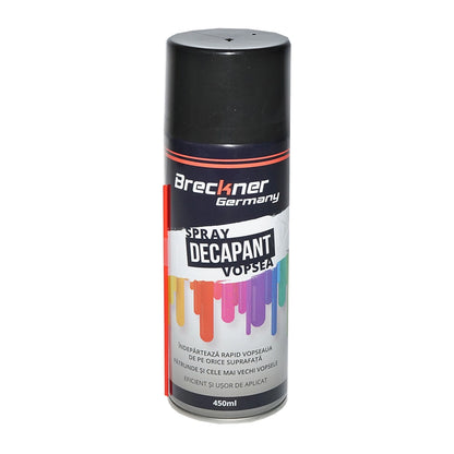 Spray pentru indepartare vopsea, decapant
