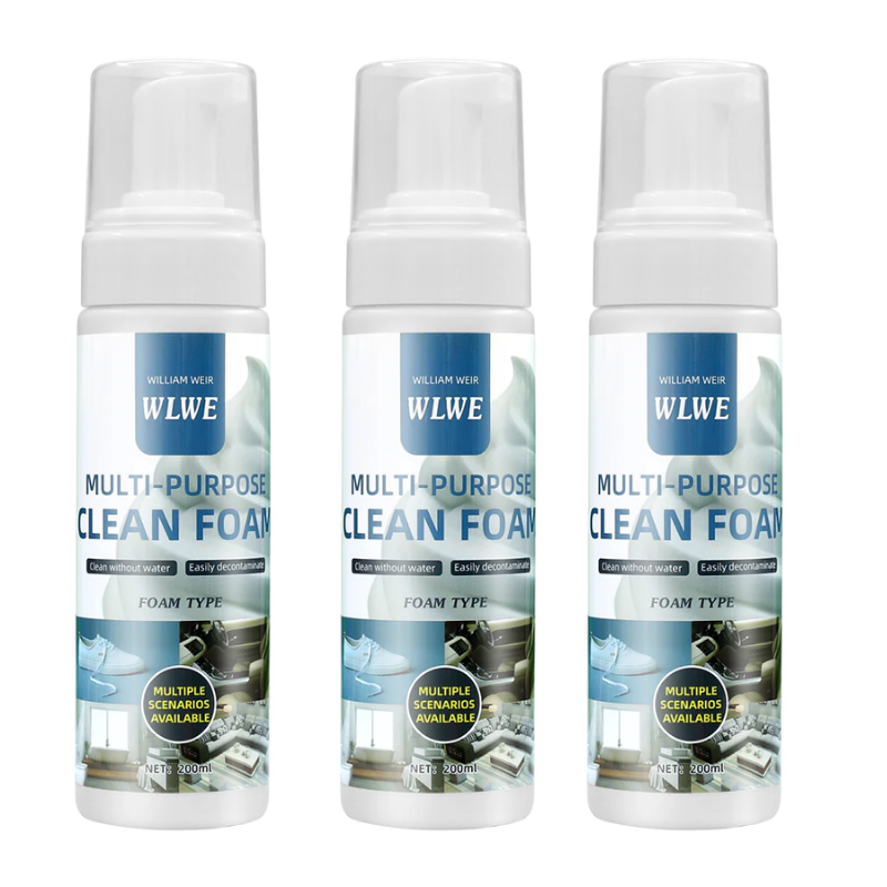 Spuma Curatare Universala, All Purpose Foam Cleaner