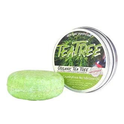 Sampon natural din arbore de ceai, controlul excesului de ulei, curățare și acțiune antibacteriostatică 60g SELEXMO®