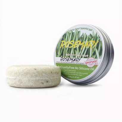 Sampon natural din rozmarin, Previne căderea părului și stimulează creșterea foliculilor  60g SELEXMO®