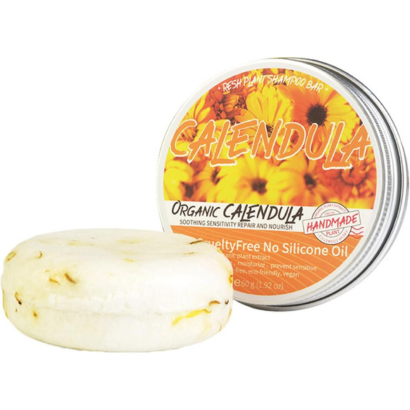 Sampon natural de galbenele, Calmează sensibilitatea, repară și hrănește 60g SELEXMO®