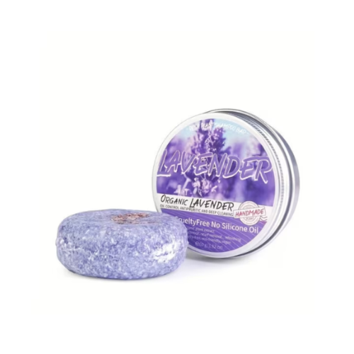Sampon natural revigorant cu lavanda pentru cresterea parului sanatos, 60g SELEXMO®