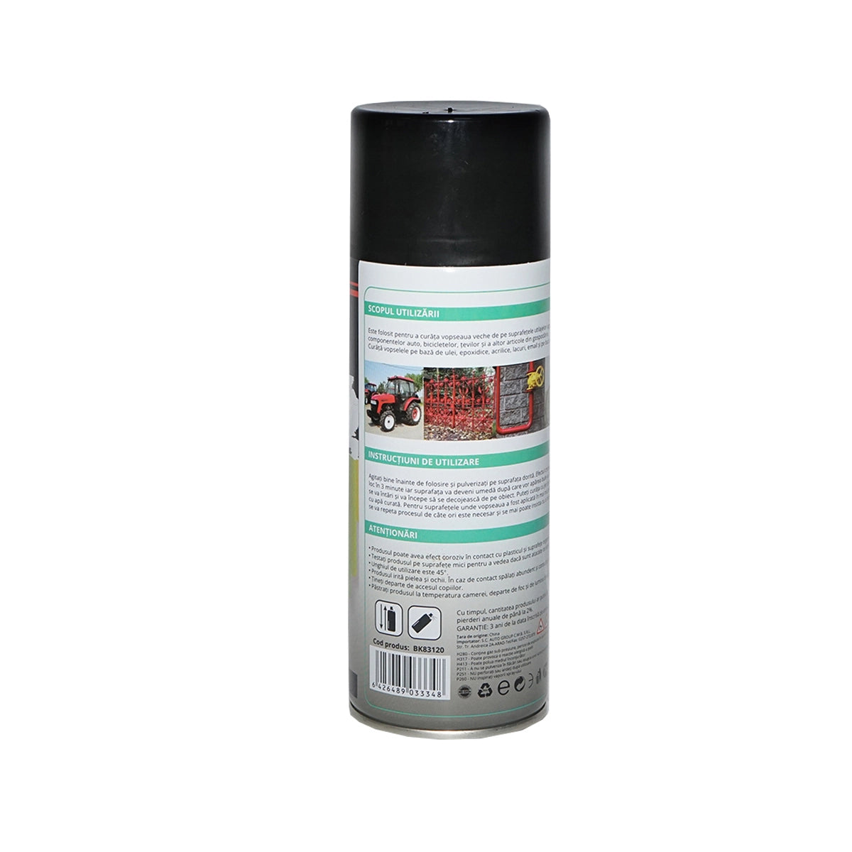 Spray pentru indepartare vopsea, decapant