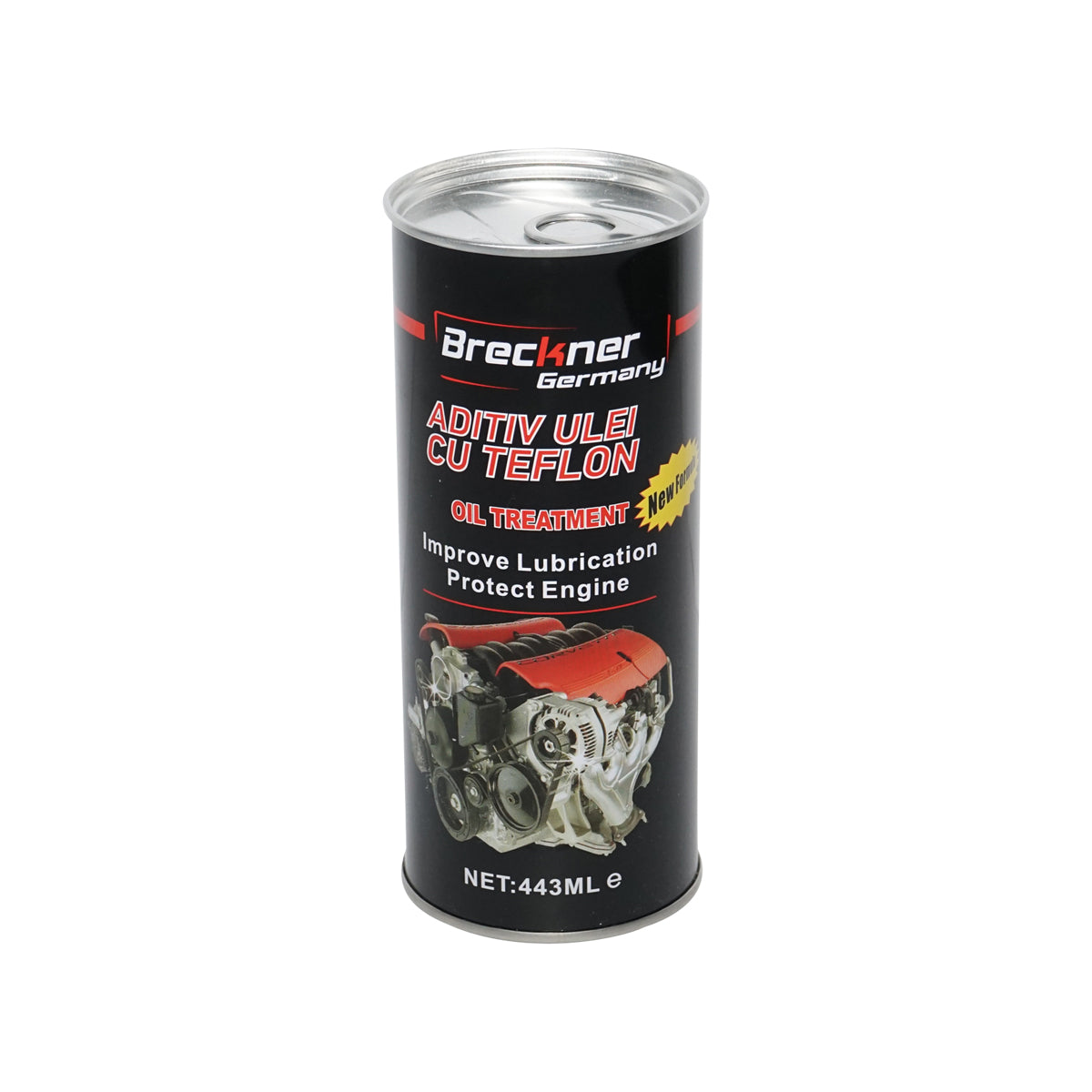 Aditiv ulei motor cu teflon, 443 ml – calitate germană