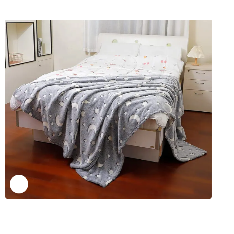 Pătură care strălucește în întunericSelexmo 1,5 x 2 m