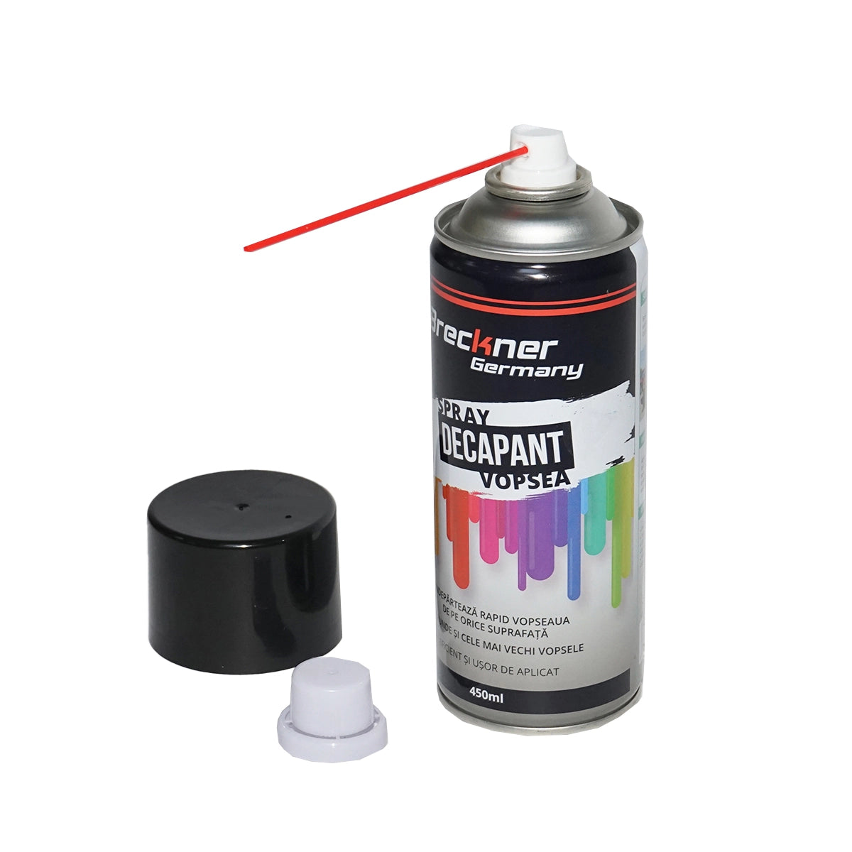 Spray pentru indepartare vopsea, decapant