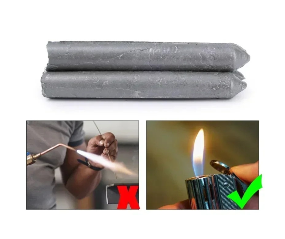 Set de 3 electrozi sudura la temperaturi joase
