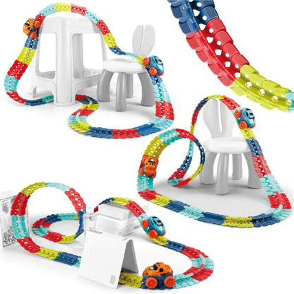 Circuit masinute Changeable Track, pista configurabila
