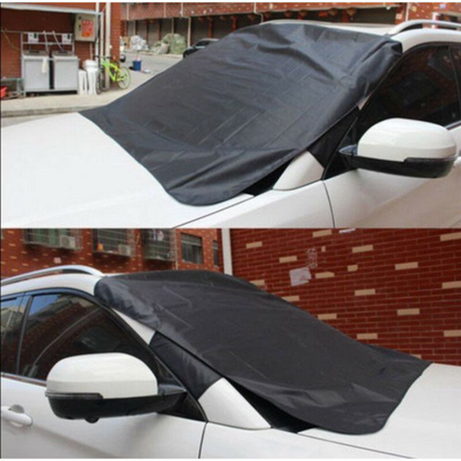 Prelata protectie parbriz cu 2 fete Iarna / Vara 70 x 145 cm