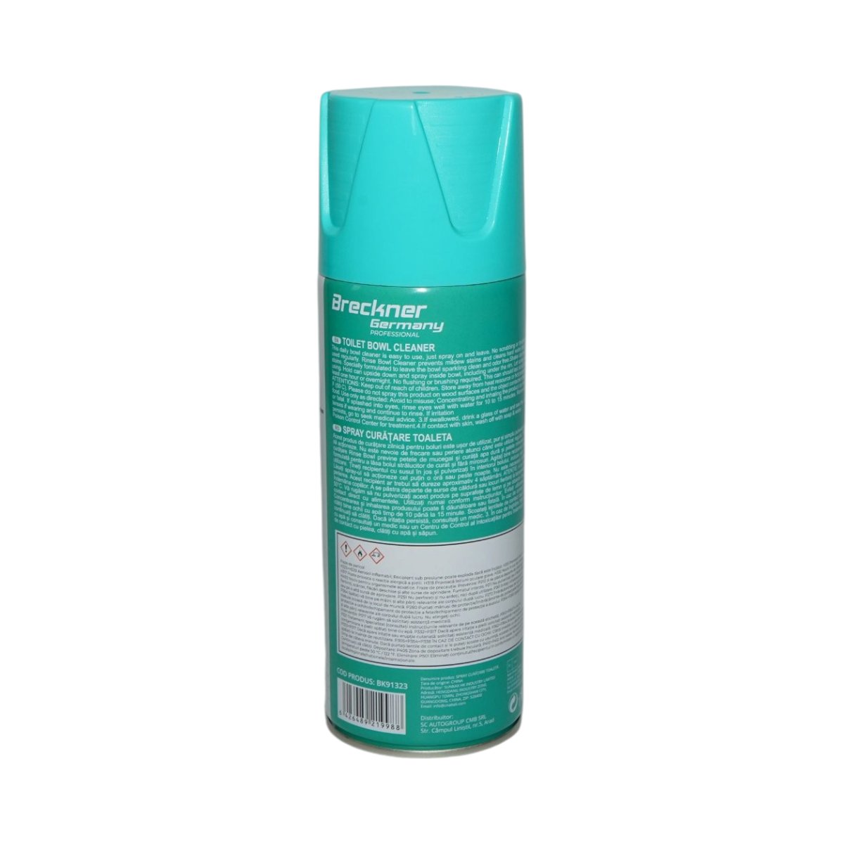 Spray spuma activa curatare toaleta 400ml Germany