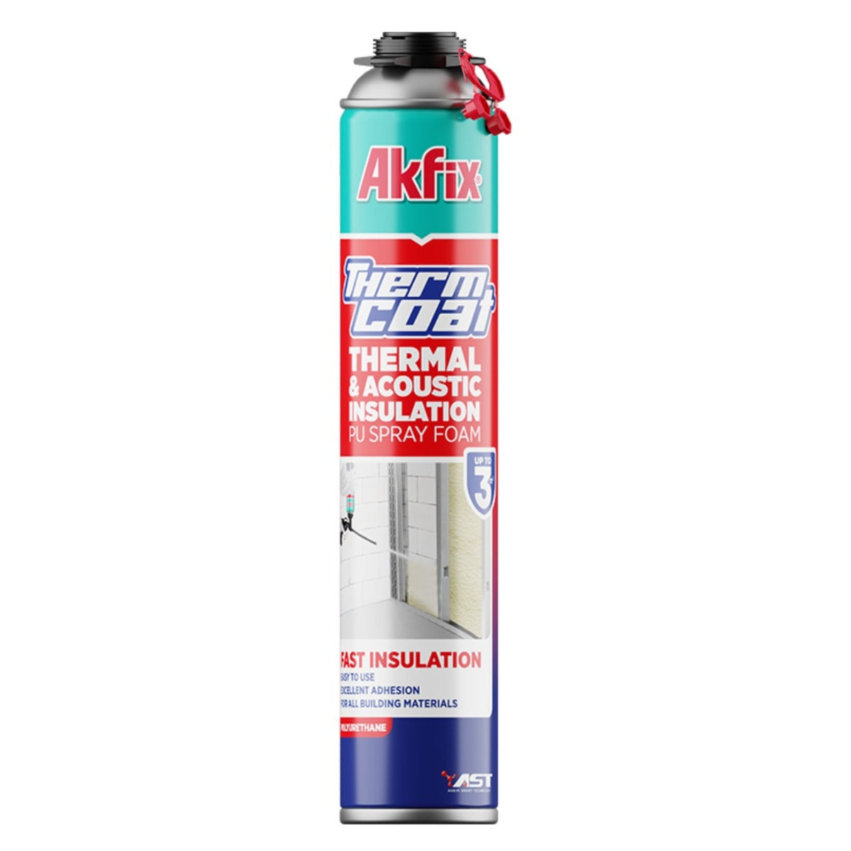 Spumă Termoizolantă Spray Akfix 960 Thermcoat