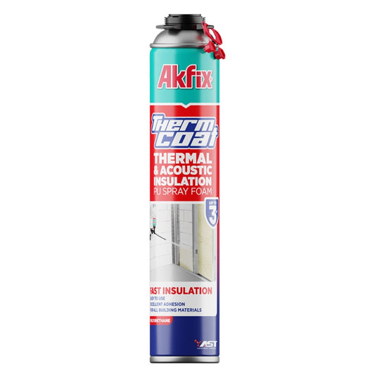 Spumă Termoizolantă Spray Akfix 960 Thermcoat