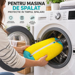 Sac pentru Spalat Incaltaminte, , Protectie Anti-Deformare, Fermoar, Reutilizabil, pentru Masina de Spalat