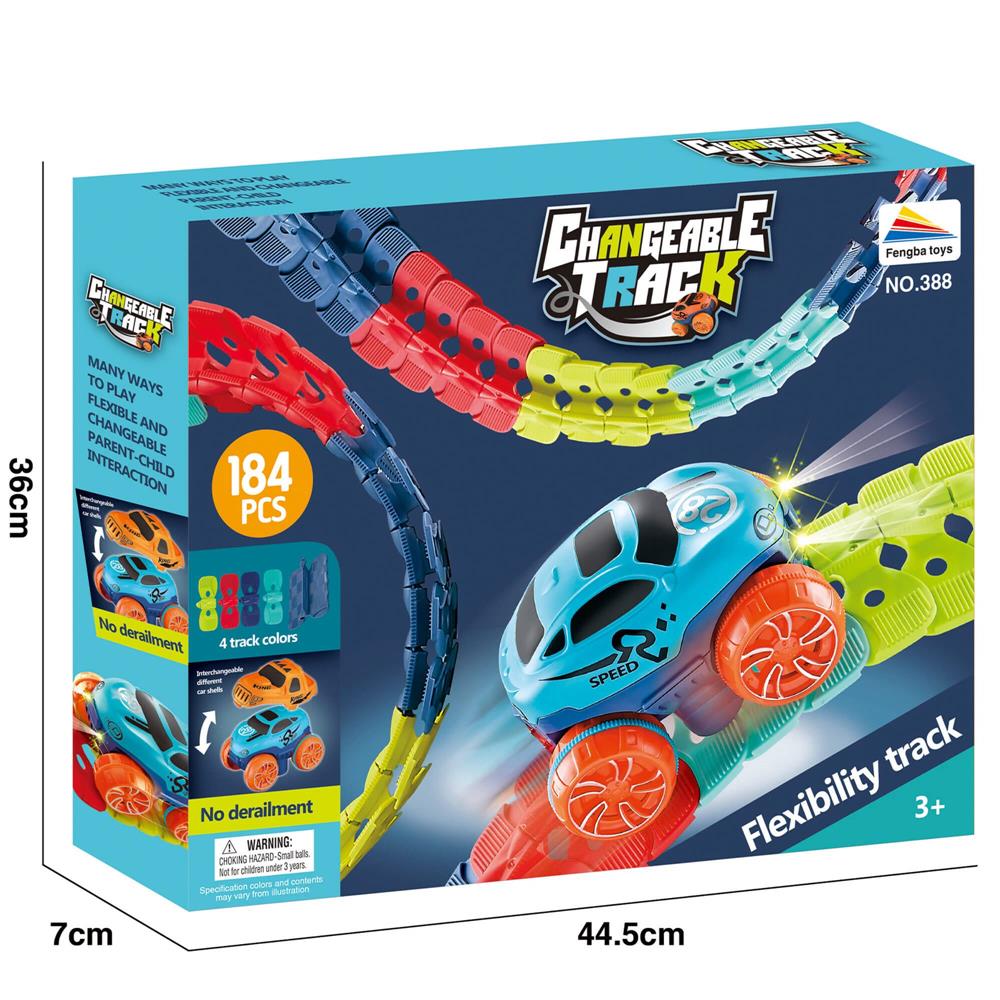 Circuit masinute Changeable Track, pista configurabila