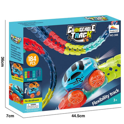 Circuit masinute Changeable Track, pista configurabila