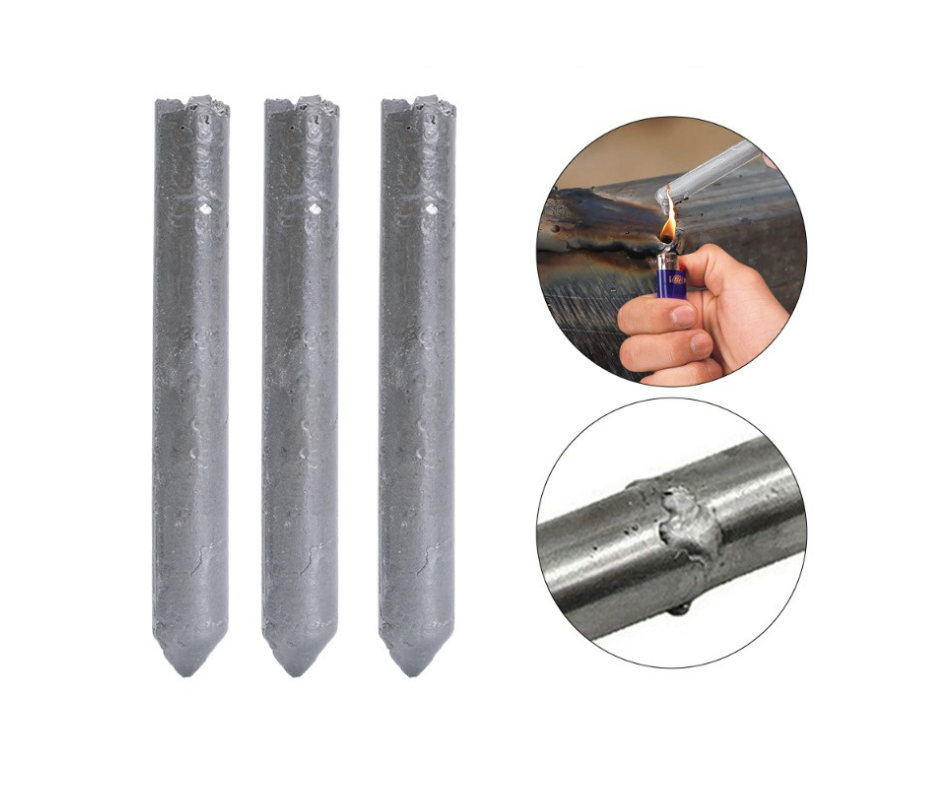 Set de 3 electrozi sudura la temperaturi joase