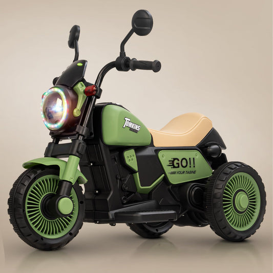 Motocicletă Reîncărcabilă Baybee Cruzer pentru Copii cu Accelerație și Funcții Multimedia 1-5 ani