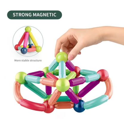 Set de blocuri magnetice de construcție