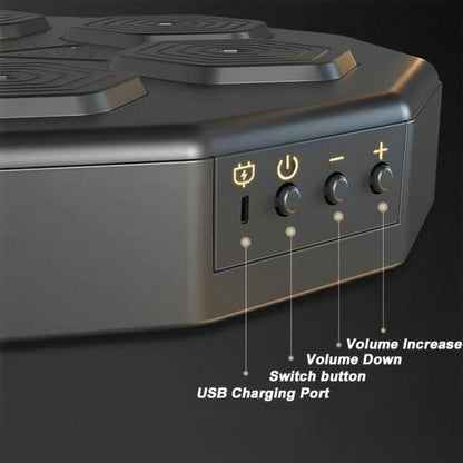 Aparat de Box Interactiv cu Muzică și Bluetooth - PulseBox®