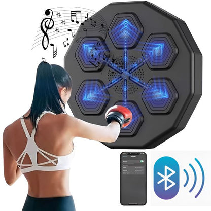 Aparat de Box Interactiv cu Muzică și Bluetooth - PulseBox®