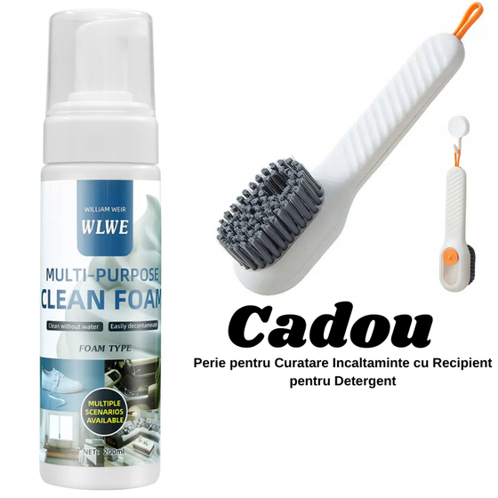 Spuma Curatare Universala, All Purpose Foam Cleaner