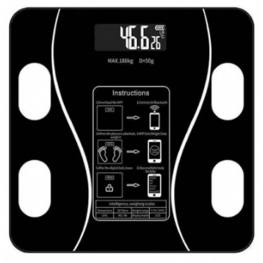 Cantar corporal senzor inteligent de temperatura cu Bluetooth