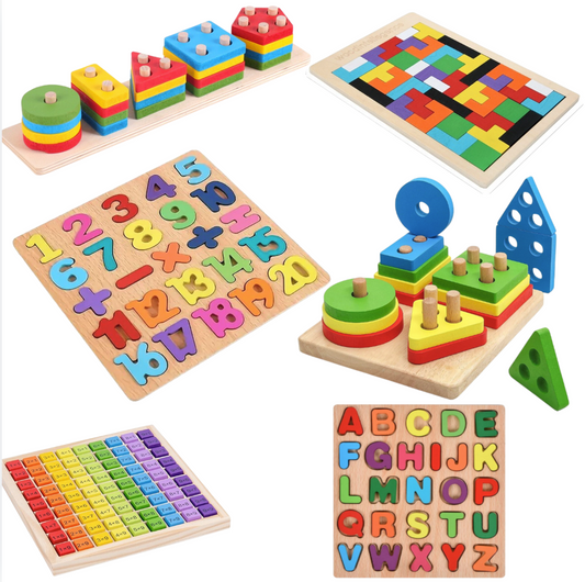 Set educational Montessori