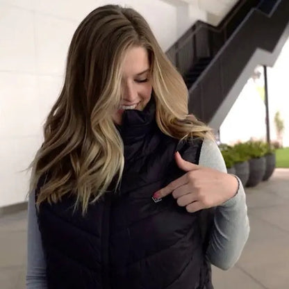 Vesta Inteligenta Incalzita, 3 Trepte de Temperatura