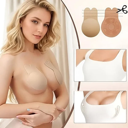 Sutien Invizibil cu Silicon Autoadeziv 1 + 1 GRATUIT