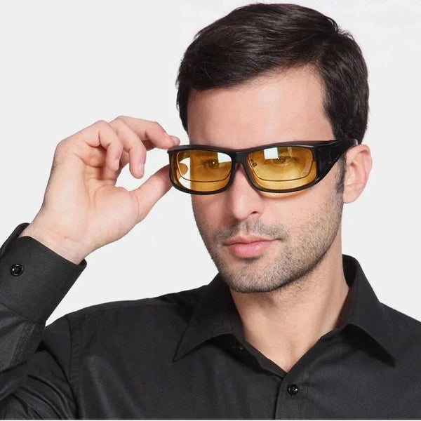 Set Ochelari Polarizați pentru Condus - Zi și Noapte