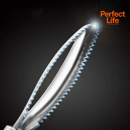 Curățitor Profesional pentru Solzi Pește din inox