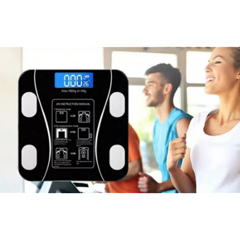 Cantar corporal senzor inteligent de temperatura cu Bluetooth