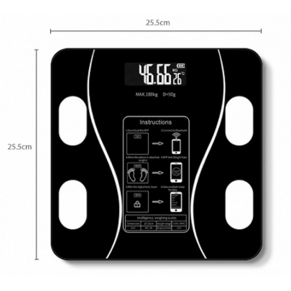 Cantar corporal senzor inteligent de temperatura cu Bluetooth