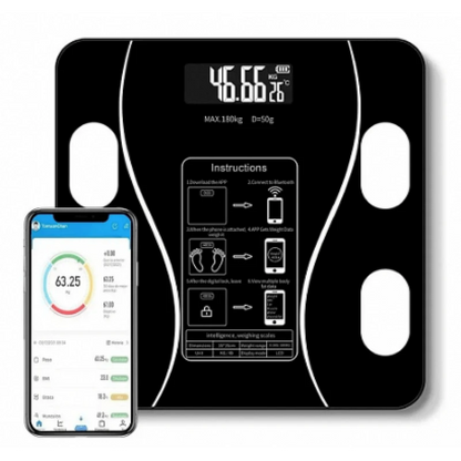 Cantar corporal senzor inteligent de temperatura cu Bluetooth