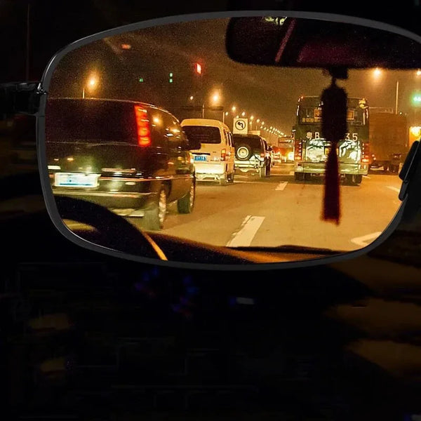 Set Ochelari Polarizați pentru Condus - Zi și Noapte