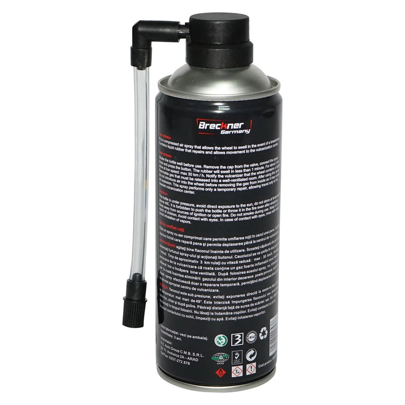Spray Reparatie Anvelope Auto 450ML