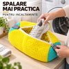Sac pentru Spalat Incaltaminte, , Protectie Anti-Deformare, Fermoar, Reutilizabil, pentru Masina de Spalat