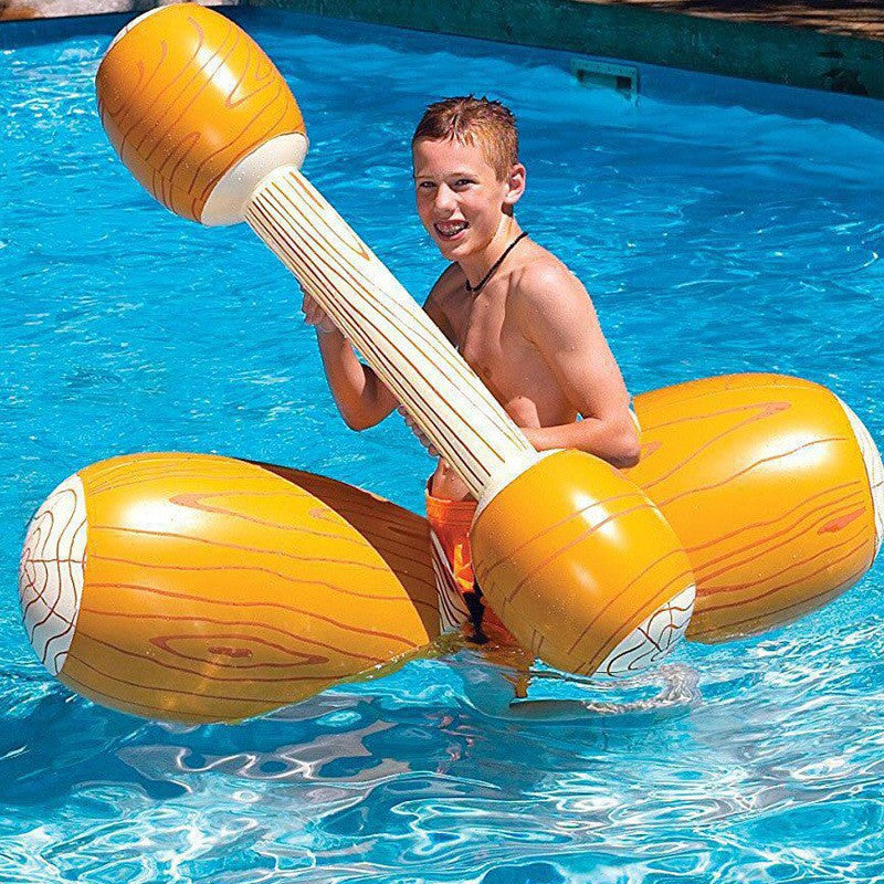 Colac de Înot Gonflabil Tip Plută + Vâslă – Joc Acvatic Ideal pentru Piscină