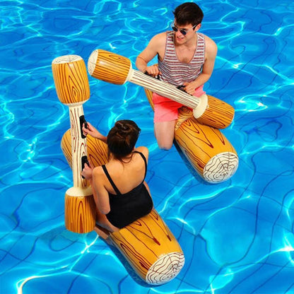 Colac de Înot Gonflabil Tip Plută + Vâslă – Joc Acvatic Ideal pentru Piscină