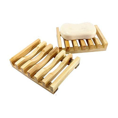 Set Eco din bamboo – Spune adio plasticului din baie și bucătărie