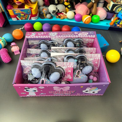 Ambalaj pentru Jucarii Antistres Squishy, selexmo, cu Revenire Lenta, Pinch Family, Multicolor