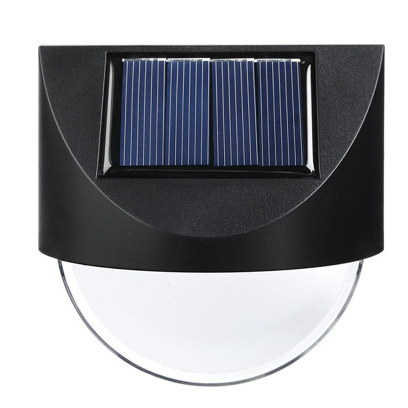 Aplica solara LED Selexmo, ABS/Policarbonat, rezistent la apa IP65, 1 LED, pentru gradina, casa, balcon, terasa, 1.2V, 600mah, 8.8 x 8.5 cm, alb rece