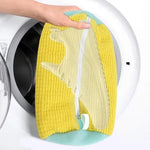Sac pentru Spalat Incaltaminte, , Protectie Anti-Deformare, Fermoar, Reutilizabil, pentru Masina de Spalat