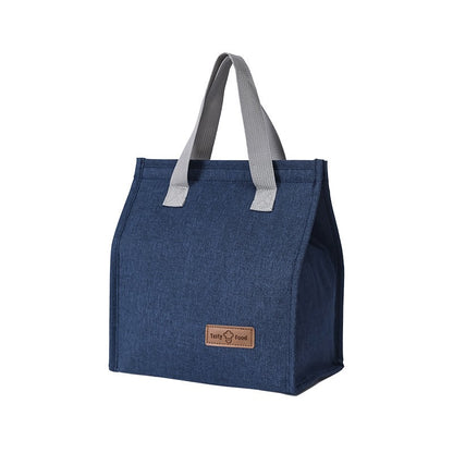 1 + 1 GRATIS Geanta Termoizolanta , pentru Mancare, Picnic, Model Spatios, 25.5x22.5x13cm
