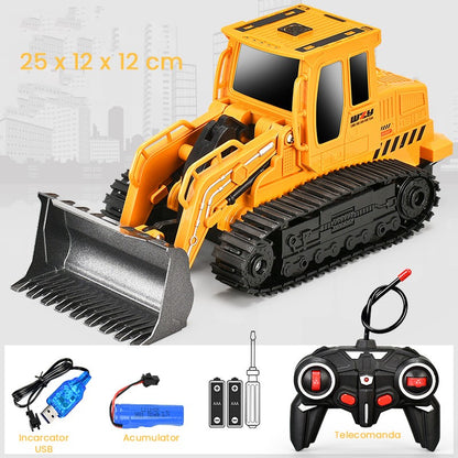 Buldozer cu telecomanda