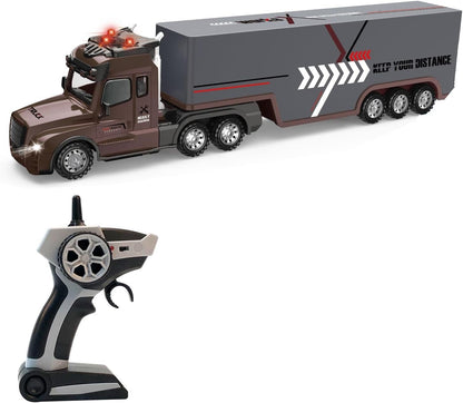 Camion Remorca Cu Telecomandat RC 1:24