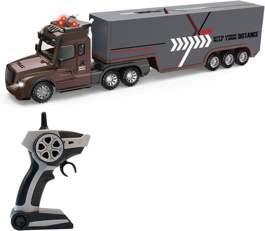 Camion Remorca Cu Telecomandat RC 1:24