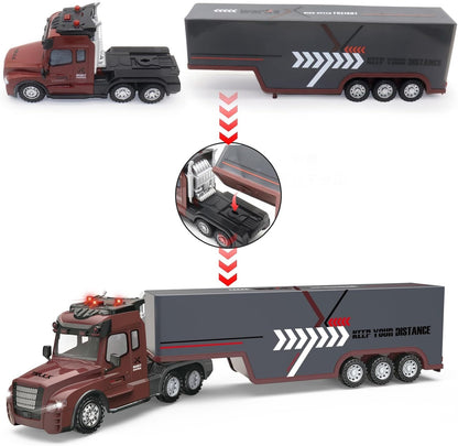 Camion Remorca Cu Telecomandat RC 1:24